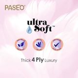  Khăn Giấy Bỏ Túi PASEO Luxury 6 Gói /Lốc Phù Hợp Kể Cả Da Nhạy Tiện Lợi Mang Theo (4 Lớp) 