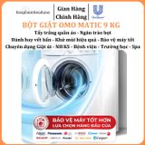  Bột giặt Omo Matic 9 Kg chuyên dụng Giặt ủi/ Nhà hàng/ Khách sạn/ Bệnh viện 