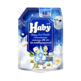  Nước xả vải HABY Đậm đặc gấp 20 lần, thơm lâu 48h, khử mùi ẩm mốc, mềm vải Túi 2L 