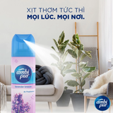  Xịt Phòng AMBI PUR Aerosol Hương Oải Hương/ Chanh/ Đại Dương/ Tươi Mát Chai 300 ml 