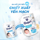  Nước Xả Vải Comfort Dịu Nhẹ Túi 3,6L 