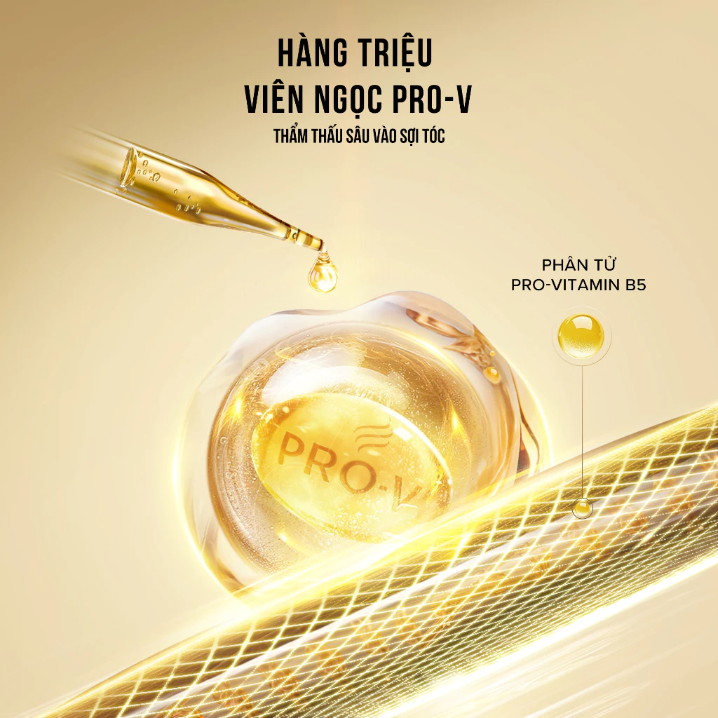  Kem Ủ Tóc Serum PANTENE Miracles Phục Hồi Liên Kết Tóc - Tuýp 180ml 