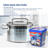  Kem tẩy xoong nồi Aikomi 500g đa năng Hàn Quốc đánh tan mọi cặn bẩn, bột tẩy trắng xoong nồi, bột tẩy rửa đa năng tẩy 