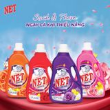  Nước giặt NET Matic chai x 3.3kg 