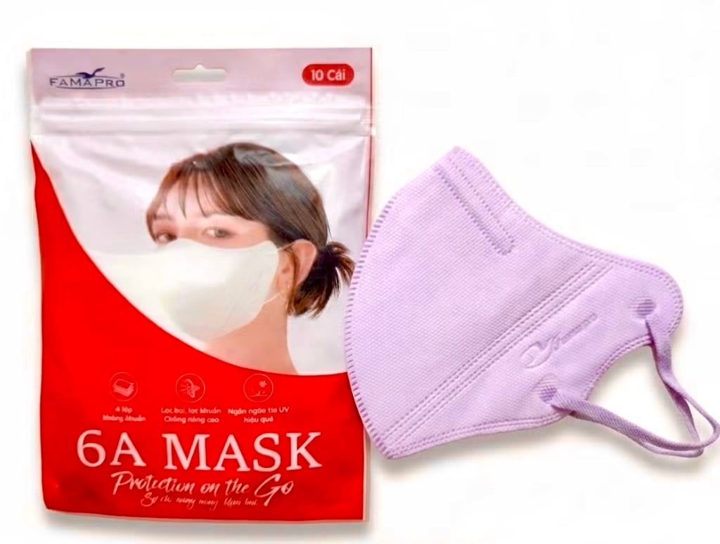  Khẩu trang 6A Mask Famapro 