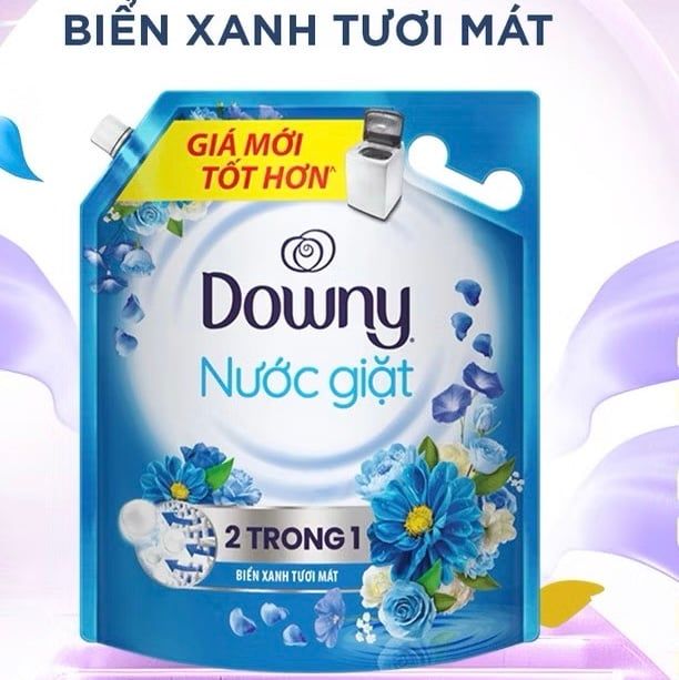  Nước giặt Downy matic 2.65 Kg hương nước hoa, lưu hương suốt 12 tuần 