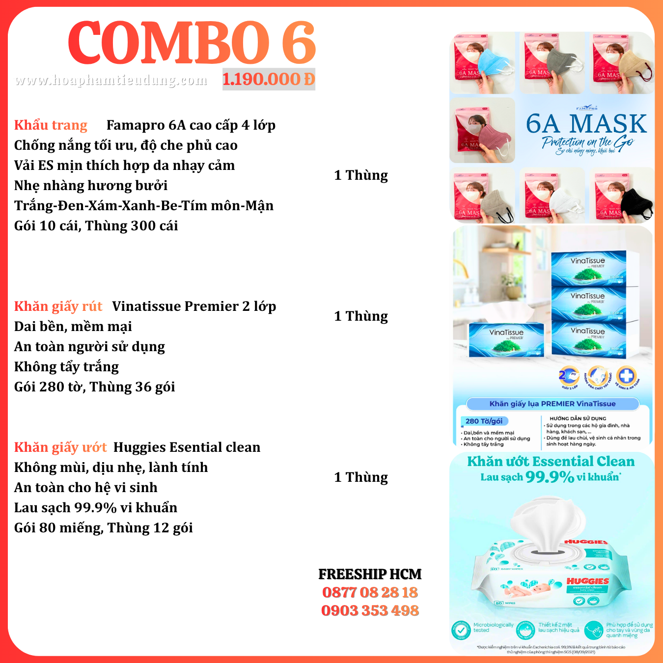  FREESHIP COMBO HCM 