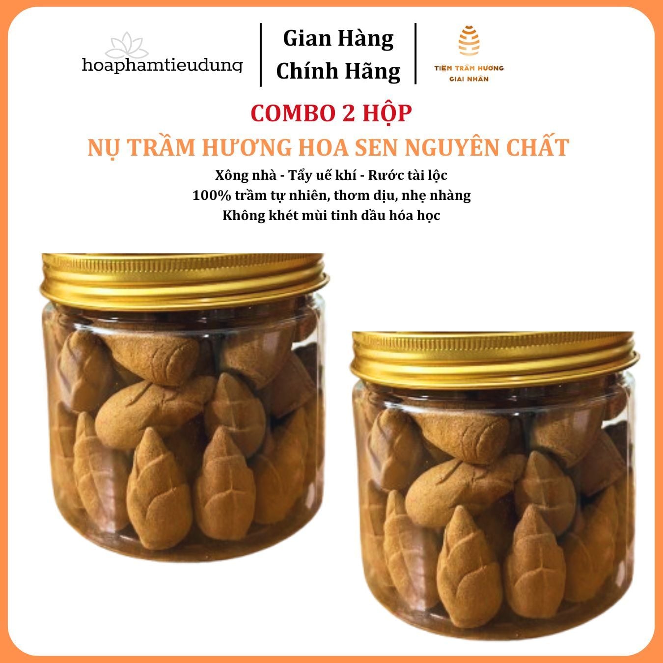  Nụ Trầm Hương (Dòng Phổ Thông) Búp Sen 