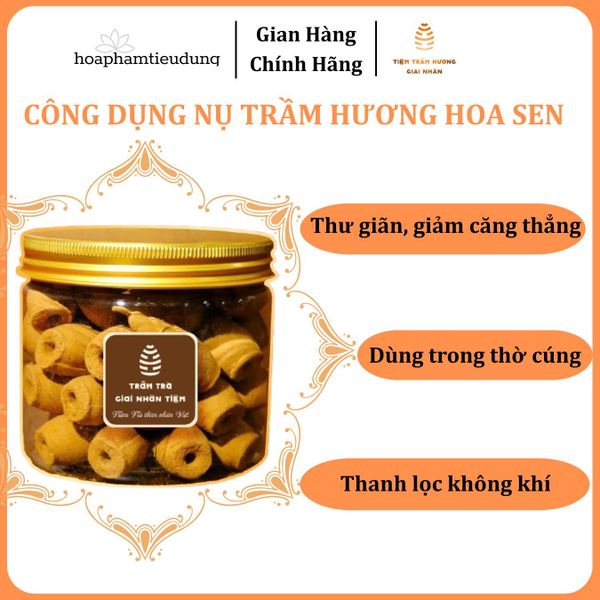  Nụ Trầm Hương (Dòng Phổ Thông) Búp Sen 