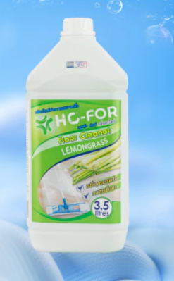  Nước Lau Sàn HC For - Khử Mùi Mạnh Mẽ, Giữ Không Gian Luôn Tươi Mới, Nhanh Khô, Ít Trơn Trượt An Toàn 