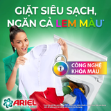  Nước Giặt ARIEL Chuyên Gia Cửa Trên Ngăn Lem Màu Hương Downy Nắng Sớm/ Nước Hoa Túi 3.65 KG 