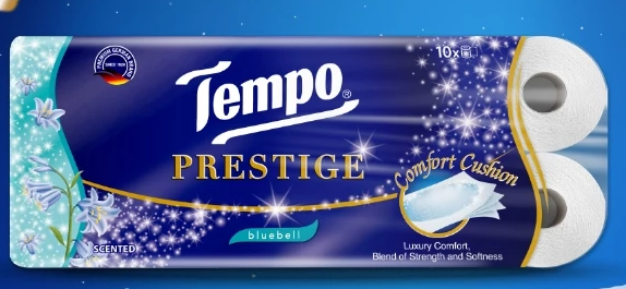  Giấy Vệ Sinh Cao Cấp Prestige 4 Lớp Tempo Bền Dai Thương Hiệu Đức 