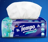  Khăn Giấy Rút Cao Cấp Tempo - 4 Lớp Bền Dai, An Toàn Cho Da 