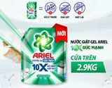  Nước Giặt Gel ARIEL 10X Sức Mạnh Giặt Sạch Chuyên Gia Cửa Trước - Cửa Trên Hương Downy Nắng Sớm Túi 1.37 - 4.05KG 