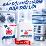  Nước giặt chuyên dụng OMO 9kg trắng sáng vượt trội phù hợp Giặt sấy, Nhà hàng, Khách sạn, Spa 
