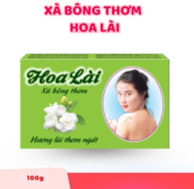  Xà Bông Thơm Mỹ Hảo 100g Sữa Gạo & Hoa Lài 