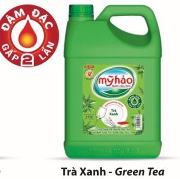  Nước rửa chén Mỹ Hảo 3.5KG 