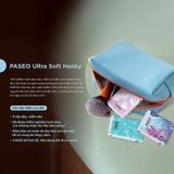  Khăn Giấy Bỏ Túi PASEO Luxury 6 Gói /Lốc Phù Hợp Kể Cả Da Nhạy Tiện Lợi Mang Theo (4 Lớp) 