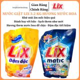  Nước giặt Lix 3.2 kg hương nước hoa, khử mùi nấm mốc 