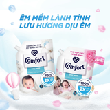  Nước Xả Vải Comfort Dịu Nhẹ Túi 3,6L 