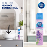  Xịt Phòng AMBI PUR Aerosol Hương Oải Hương/ Chanh/ Đại Dương/ Tươi Mát Chai 300 ml 