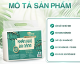  Khăn vải khô đa năng Lamy túi 600gram 500 tờ không mùi 