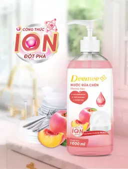  Nước Rửa Chén Deemee 1000ml 