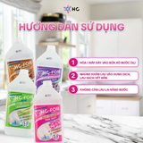  Nước Lau Sàn HC For - Khử Mùi Mạnh Mẽ, Giữ Không Gian Luôn Tươi Mới, Nhanh Khô, Ít Trơn Trượt An Toàn 