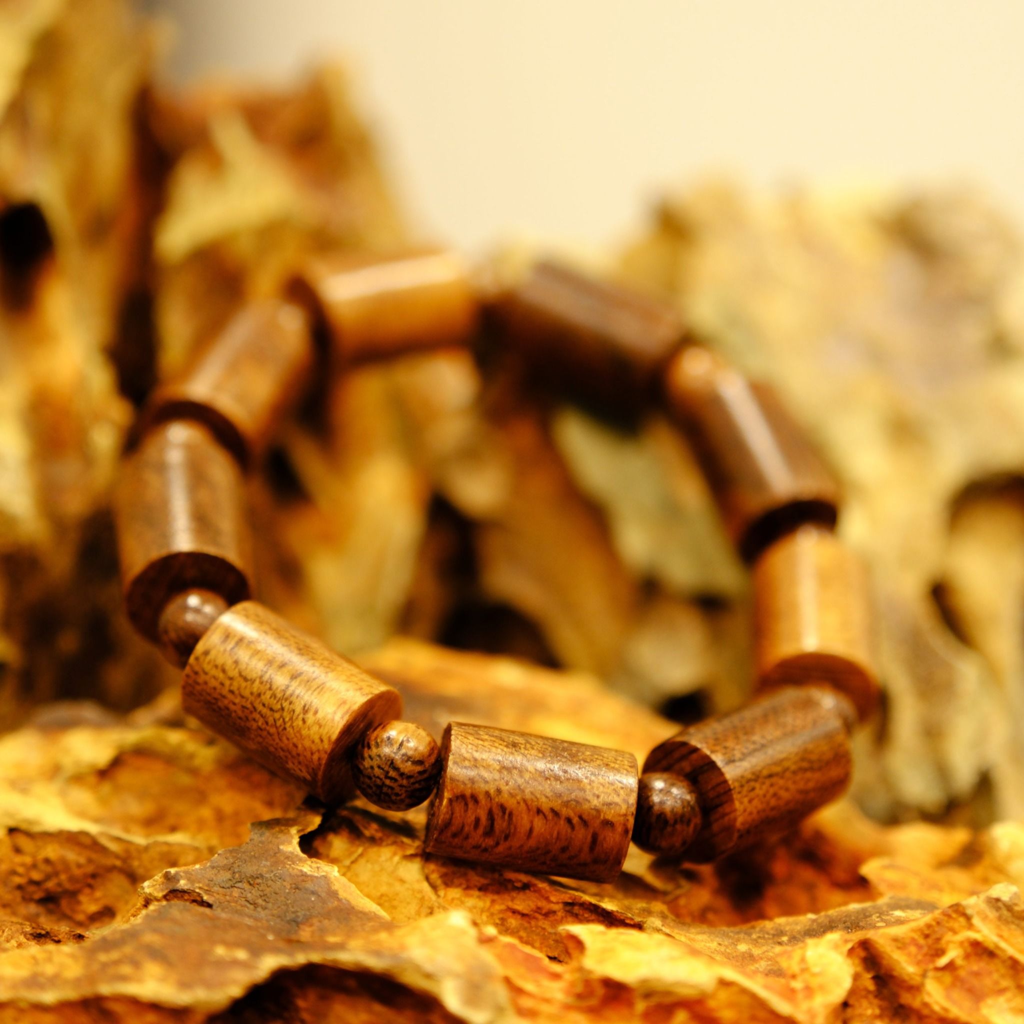  Vòng tay Trầm hương Như Ý đốt trúc – 10 ly 