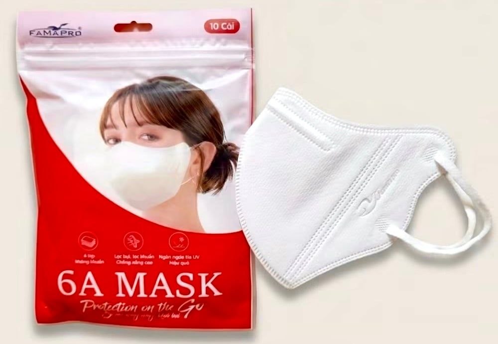  Khẩu trang 6A Mask Famapro 