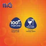  [Gói 100 Tờ] Khăn Ăn NICE Mềm Mại An Toàn Thấm Hút Dầu Thừa  Khăn Giấy Rút Tiện Lợi (1 Lớp) 