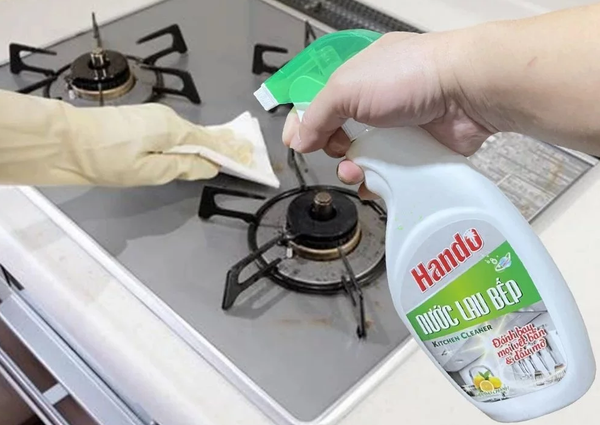  Nước Thơm Lau Nhà Bếp Hando 500 ml (Hương Hoa) 