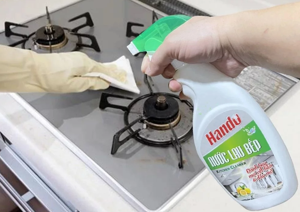  Nước Thơm Lau Nhà Bếp Hando 500 ml (Hương Hoa) 