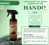  Xịt Bảo Dưỡng & Đánh Bóng Đồ Da Hando 120 - 500ml 