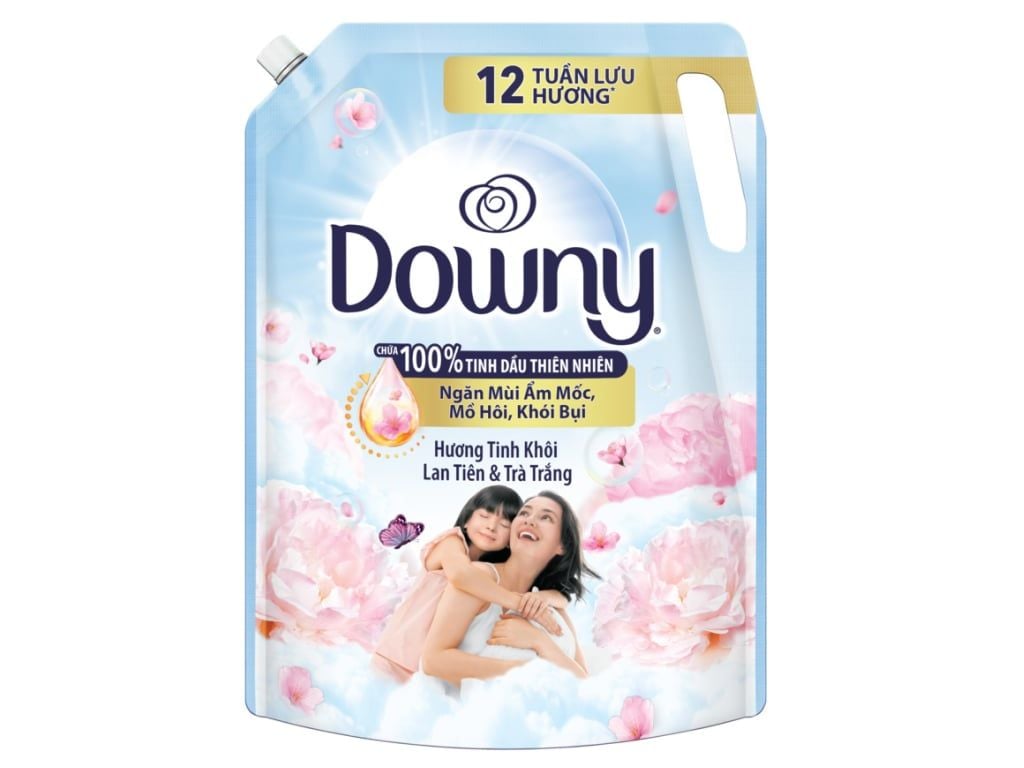  Nước xả vải Downy 1.25-1.45-1.6L-2.3L 