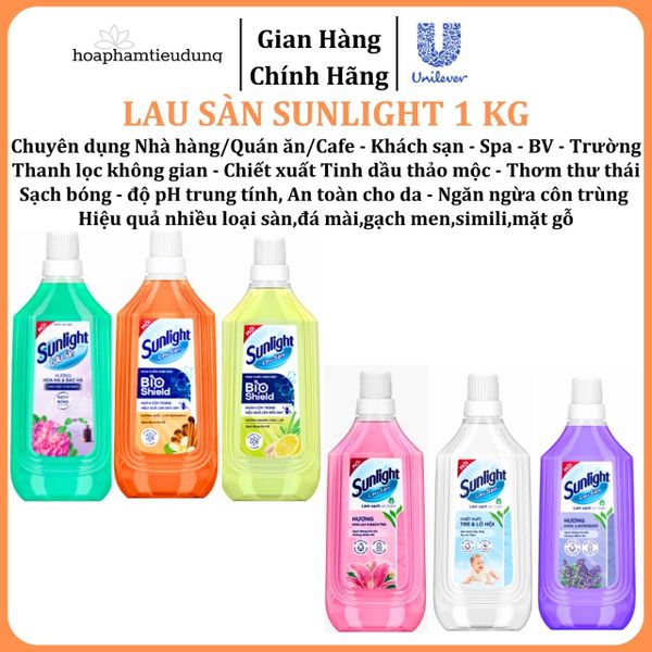  Nước lau sàn Sunlight 1kg 