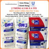  Bột giặt Omo Matic 9 Kg chuyên dụng Giặt ủi/ Nhà hàng/ Khách sạn/ Bệnh viện 
