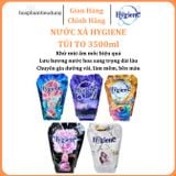  (Túi To Tiết kiệm) Nước Xả Vải Hygiene Đậm Đặc 3.5L Thái Lan 