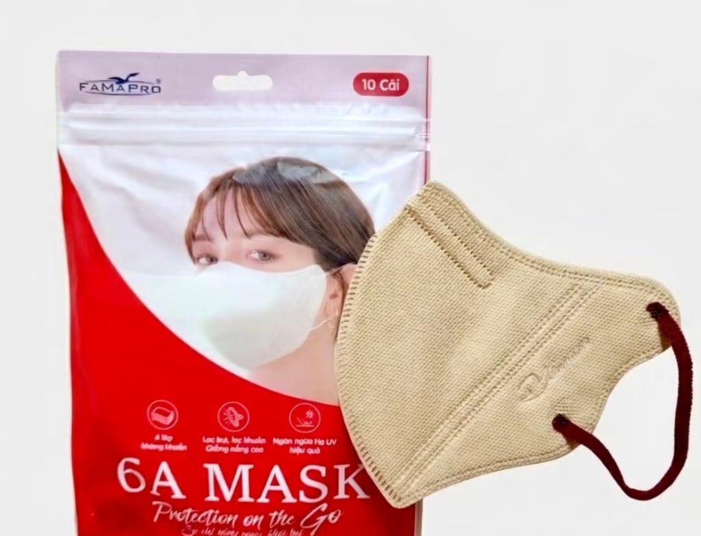  Khẩu trang 6A Mask Famapro 