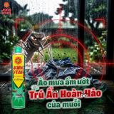  Bình xịt KINGSTAR Diệt Côn Trùng 600ml Hương Chanh 