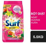  Bột giặt Surf ngát hương xuân 380g - 800g - 2kg - 5.5kg 