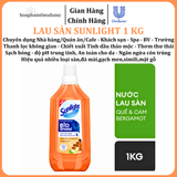  Nước lau sàn Sunlight 1kg 