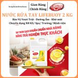  Nước rửa tay Lifebuoy chanh sả 2 Kg khử mùi hải sản 