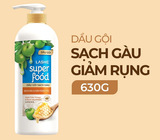  Dầu Gội LASHE SUPERFOOD Ngăn Gãy Rụng Tóc/Phục Hồi Hư Tổn /Sạch Gàu Giảm Rụng /Sạch Gàu Mềm Mượt 300G/ 640G/ 630G/ 1.1KG 