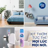  Xịt Phòng AMBI PUR Aerosol Hương Oải Hương/ Chanh/ Đại Dương/ Tươi Mát Chai 300 ml 