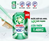  Nước Giặt Gel ARIEL 10X Sức Mạnh Giặt Sạch Chuyên Gia Cửa Trước - Cửa Trên Hương Downy Nắng Sớm Túi 1.37 - 4.05KG 