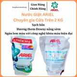  Nước giặt Ariel 2kg hương Downy Nắng Sớm (Máy giặt cửa trên) 