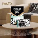  [Hộp 95 Tờ] Khăn Giấy Lau Mặt PASEO Mềm Mịn Phù Hợp Kể Cả Da Nhạy Cảm – Ultra Soft Hypo-Allergenic (3 Lớp) 