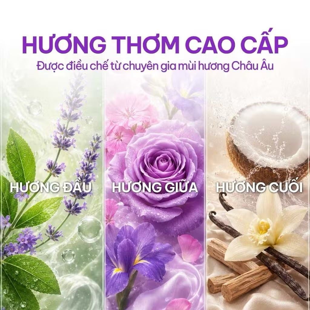  Nước giặt NET Matic chai x 3.3kg 