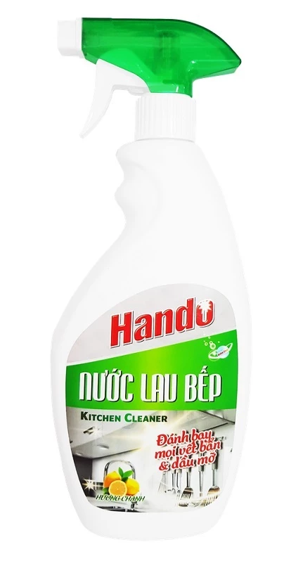  Nước Thơm Lau Nhà Bếp Hando 500 ml (Hương Hoa) 